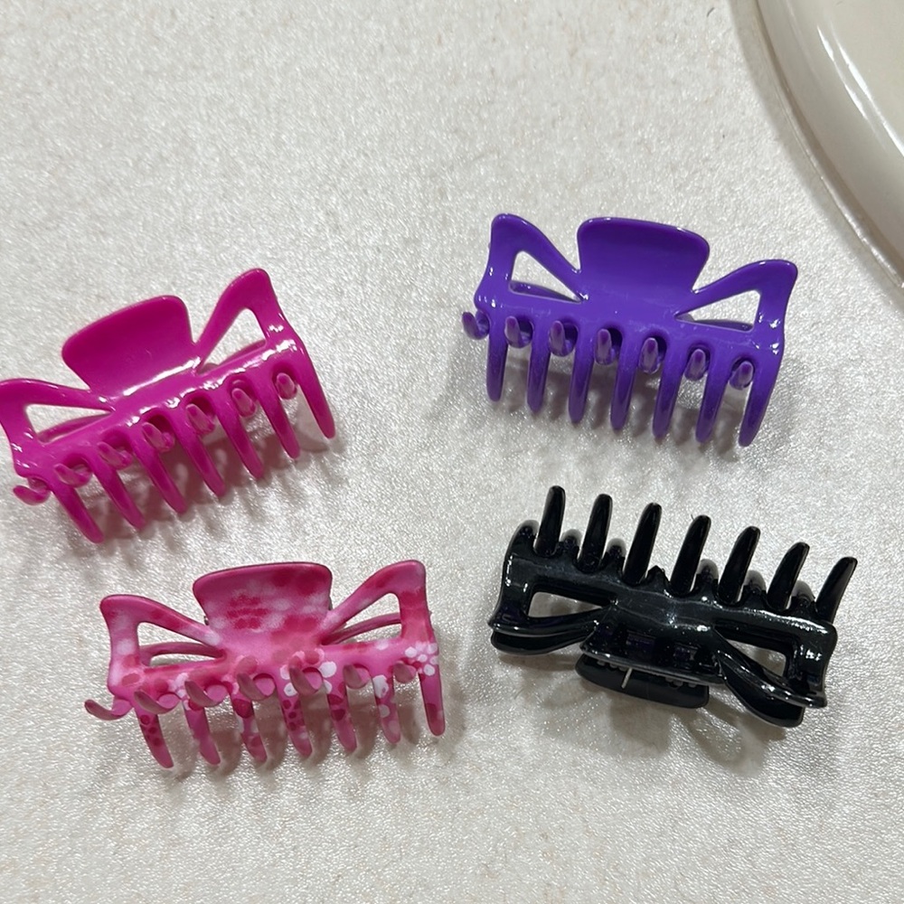 Colorful Hair Clips Set for Kids
